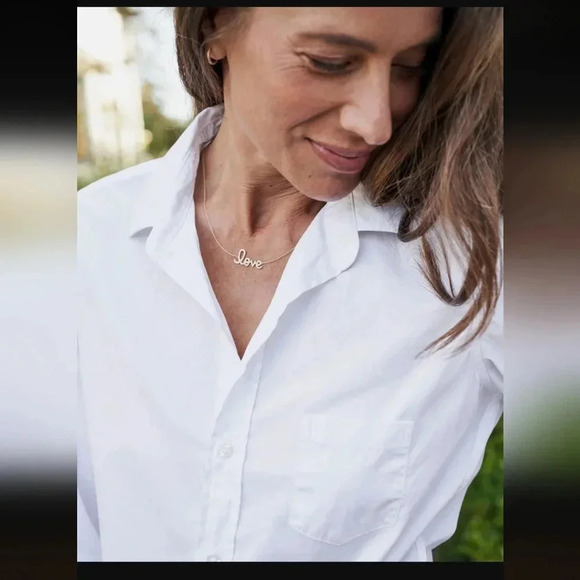 Frank & Eileen Barry Long Sleeve Shirt in White - Picture 3 of 7